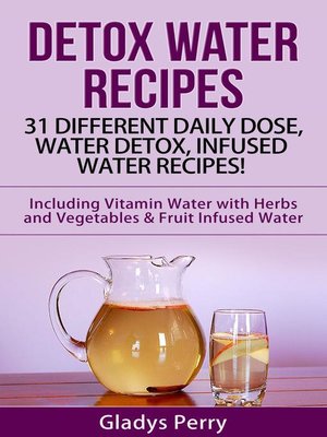cover image of Detox Water Recipes